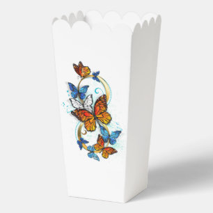 Unendlichkeit von Monarchfaltern Geschenkschachtel