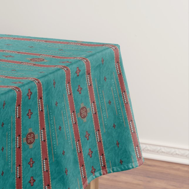 Unendlichkeits-Baumwolltischdecke Tischdecke (Beispiel)