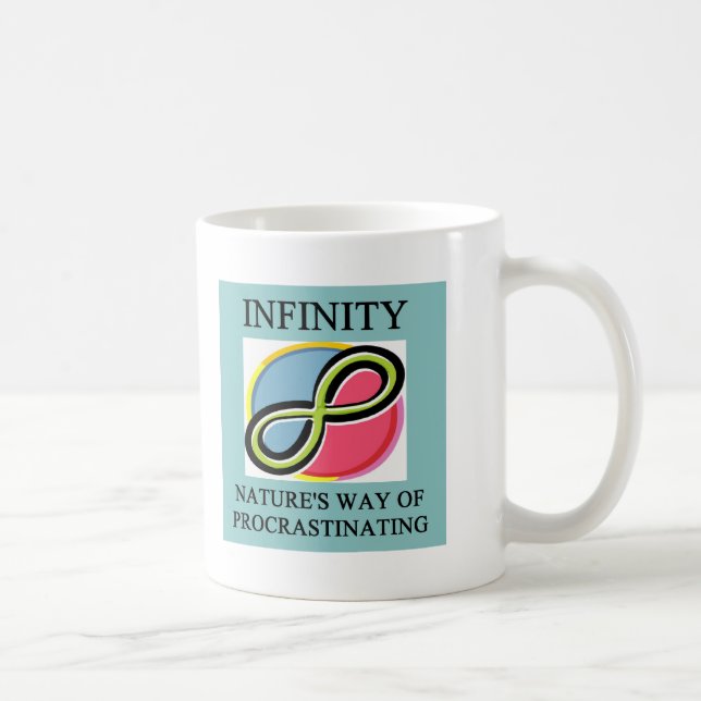 UNENDLICHKEITS-Mathewitz Kaffeetasse (Rechts)