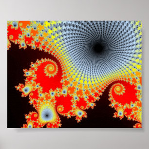 Unendlichkeits-Plakat Poster