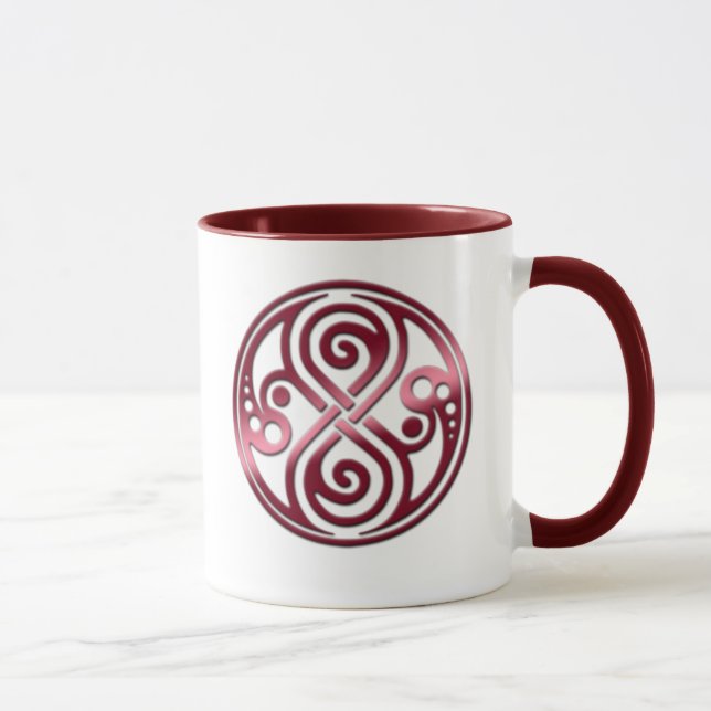 Unendlichkeits-Tasse Tasse (Rechts)