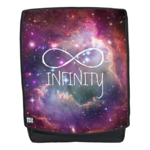 Unendlichkeitsraumgalaxie Rucksack