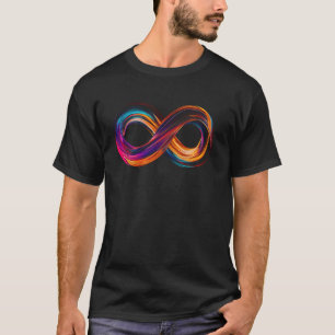 Unendlichkeitssymbol Liebe Forever Trendige Stylis T-Shirt