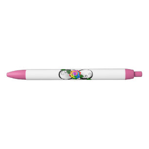 Unendlichkeitssymbol mit Rainbow-Rose Kugelschreiber
