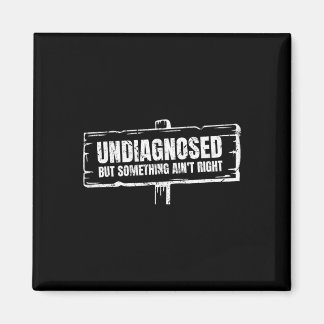 Unentdeckt, aber irgendetwas stimmt nicht Funny Me Magnet