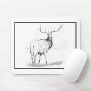 Unentscheidung/Grenze Mousepad