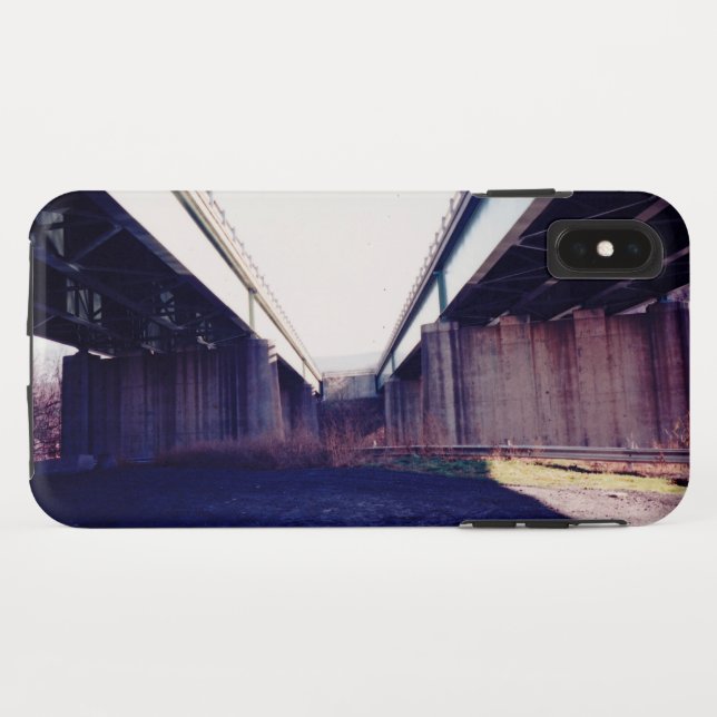 Unentscheidungsbrücke Case-Mate iPhone Hülle (Rückseite (Horizontal))