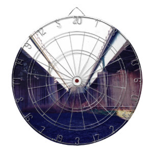 Unentscheidungsbrücke Dartscheibe