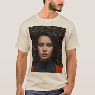 Unentschlossene Ästhetik - Designs für Minimalisti T-Shirt