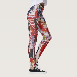 Unentschlossene Farben, Leggings