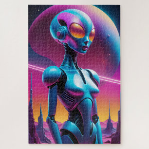 Unentschlossener Retro-Futurismus - Ken Gage Art