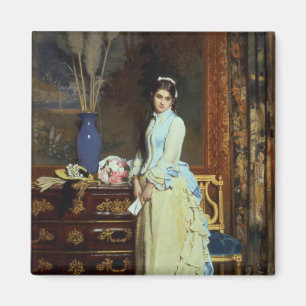 Unentschlossenheit Magnet