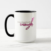 Unentschuldbar genug Kaffee-Tasse