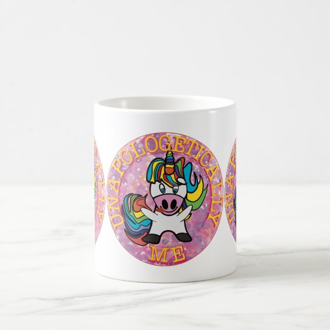 Unentschuldbar! Kaffeetasse (Mittel)