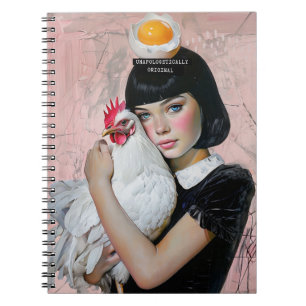 unentschuldbar originell   Notebook-Journal Notizblock