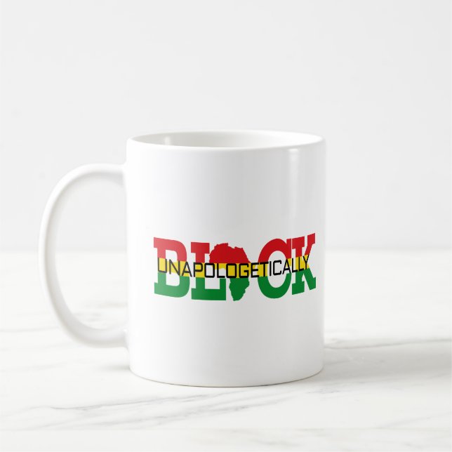 unentschuldbar schwarz kaffeetasse (Links)
