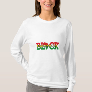 unentschuldbar schwarz T-Shirt