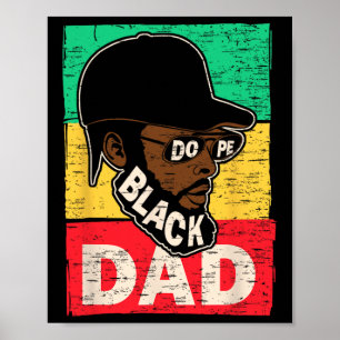 Unentschuldbar schwarzer Vater Black Vaters Prob Poster
