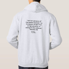 Unentschuldlicher Männerhoodie Hoodie