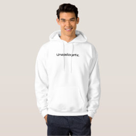Unentschuldlicher Männerhoodie Hoodie