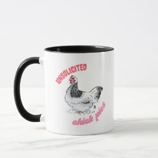 Unerbetene Kick Pics - Sussex Chicken Tasse