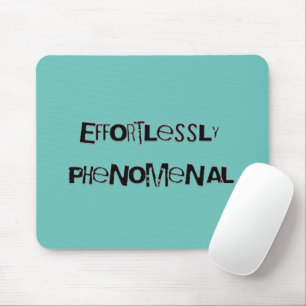 Unerbittlich auffällige Mousepad
