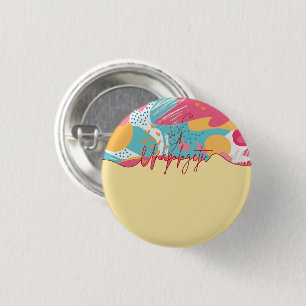 Unerbittliche, kühne, weibliche Aussage Button