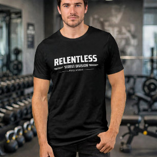 Unermüdliche Street Division ESTD 2016 Tri-Blend Shirt