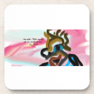 unerreichbar getränkeuntersetzer