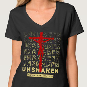 Unerschütterlich - Bete Gott Religiös Christ Gebur T-Shirt