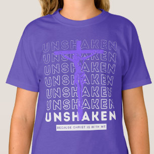 Unerschütterlich - Christentum Spirituell Schrift T-Shirt