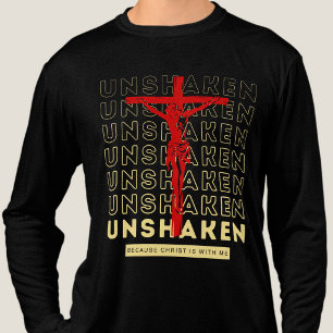 Unerschütterlich - Evangelium Christus Religiöser  Tri-Blend Shirt