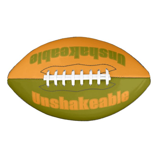 Unerschütterlich Football (Vorderseite)