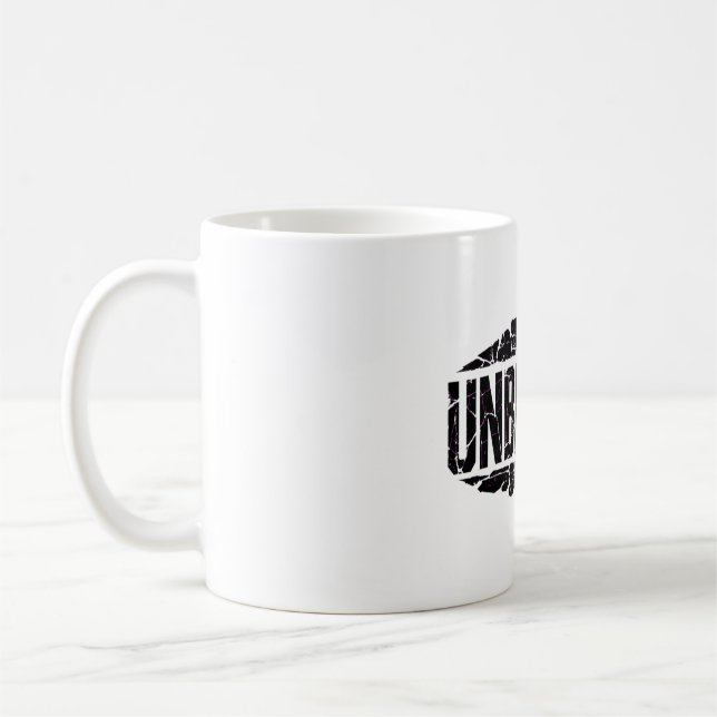 Unerschütterliche Motivation  Kaffeetasse (Links)