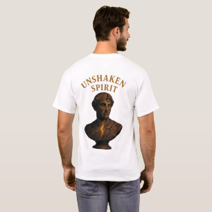 UNERSCHÜTTERLICHER GEIST – Stärke in den Rissen T-Shirt