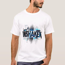 UNERSCHÜTTERLICHES Cyberpunk-Gamer-T-Shirt