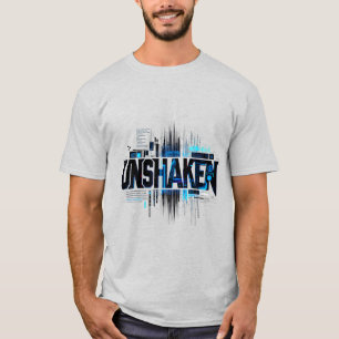 UNERSCHÜTTERLICHES Cyberpunk-Gamer-T-Shirt T-Shirt