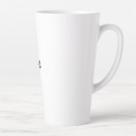 Unerträgliches Kaffeesnob Milchtasse