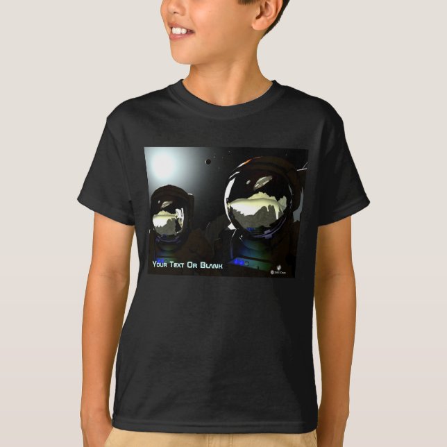 Unerwartete Besucher T-Shirt (Vorderseite)