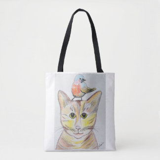 Unerwartete Freunde Tasche