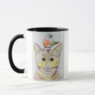 Unerwartete Freunde Tasse