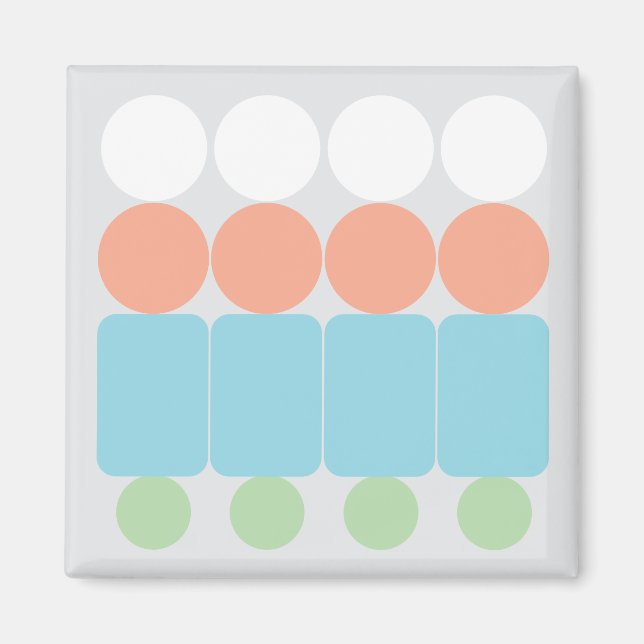 Unerwartete Inspiration Magnet (Vorne)