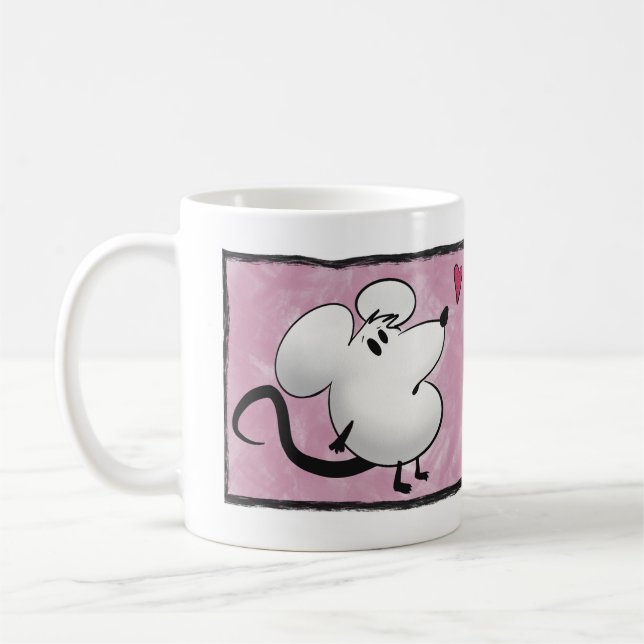 Unerwartete Liebe Kaffeetasse (Links)