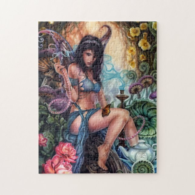 Unerwartetes Besucher-Puzzlespiel! (Vertikal)