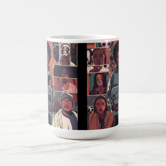 Unerzählte Geschichte Kaffeetasse
