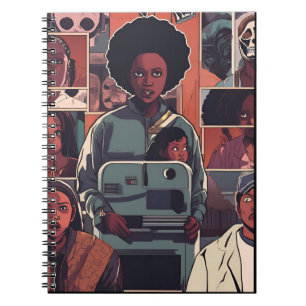 Unerzählte Geschichte Notizblock