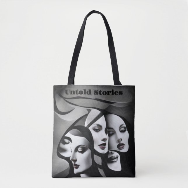 Unerzählte Geschichten Tasche (Vorderseite)