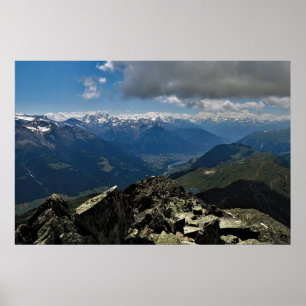 Unesco Aletsch Poster