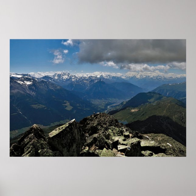 Unesco Aletsch Poster (Vorne)