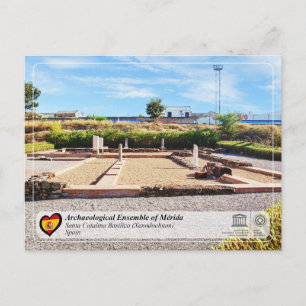 UNESCO - Basilika Santa Catalina (Xenodoquio) Postkarte